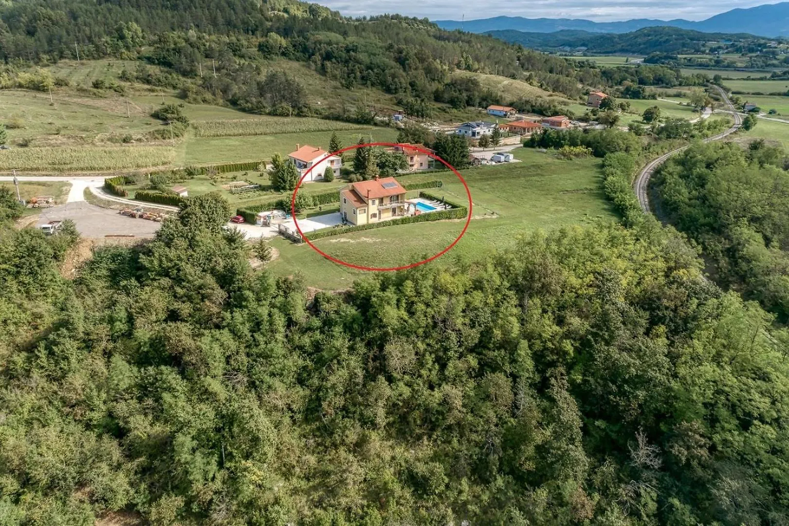 Villa Soffia With Private Pool Pazin Croatia