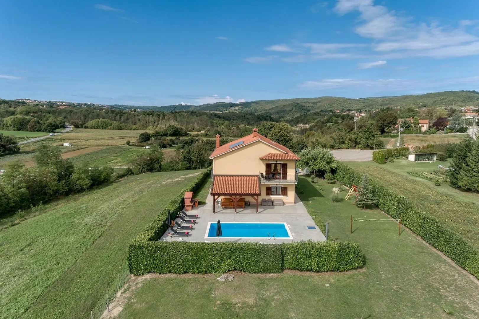 Villa Soffia With Private Pool Pazin 0*,  Croatia