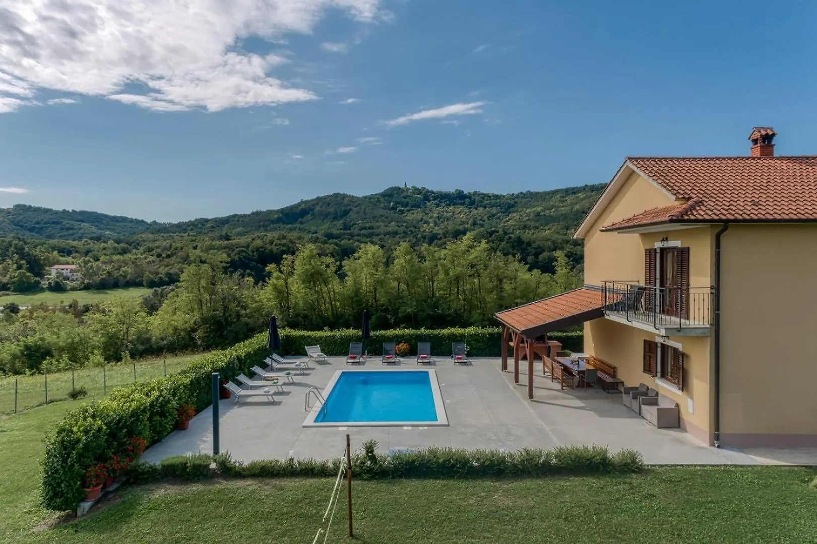 Villa Soffia With Private Pool Pazin