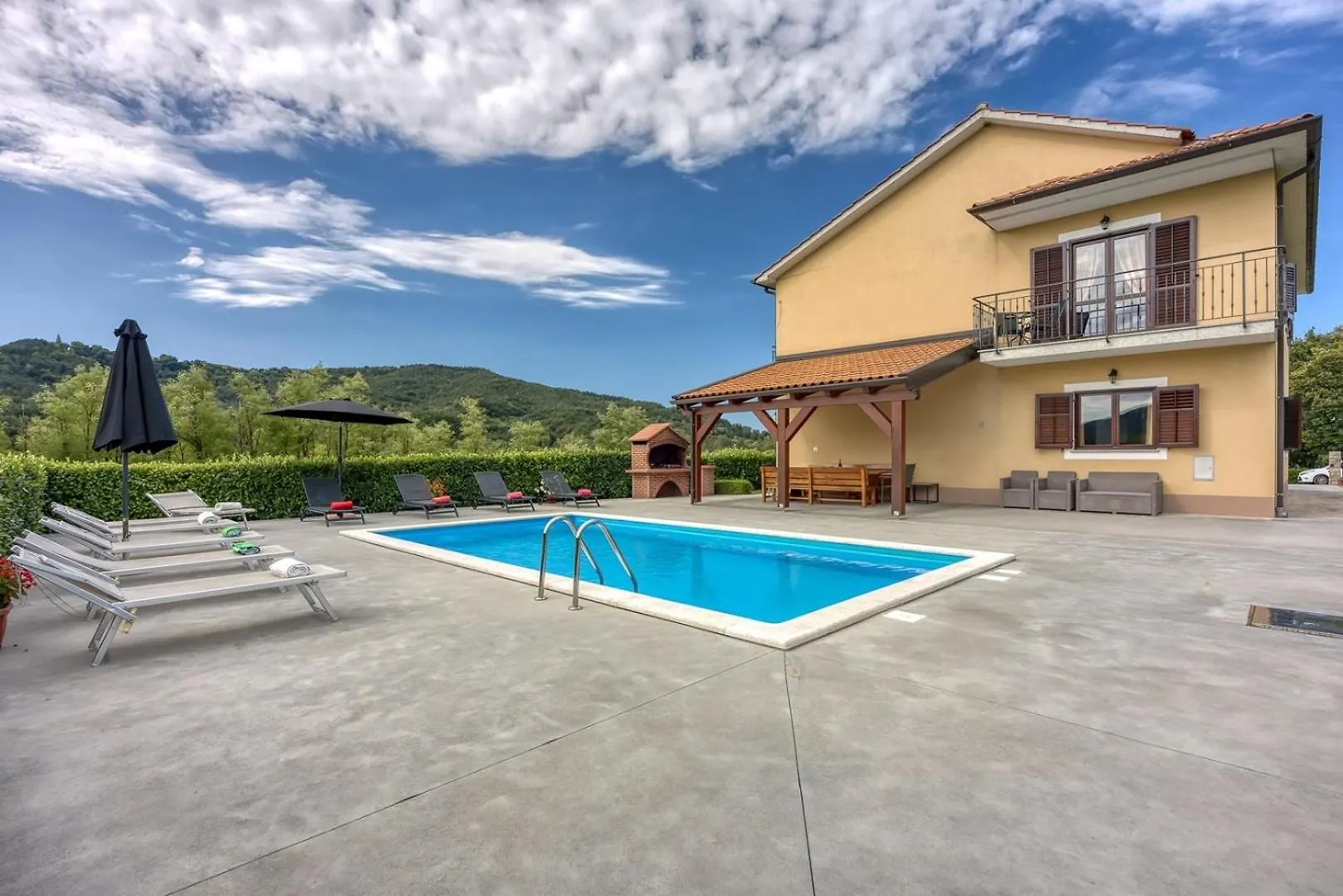 Villa Soffia With Private Pool Pazin 0*,  Croatia