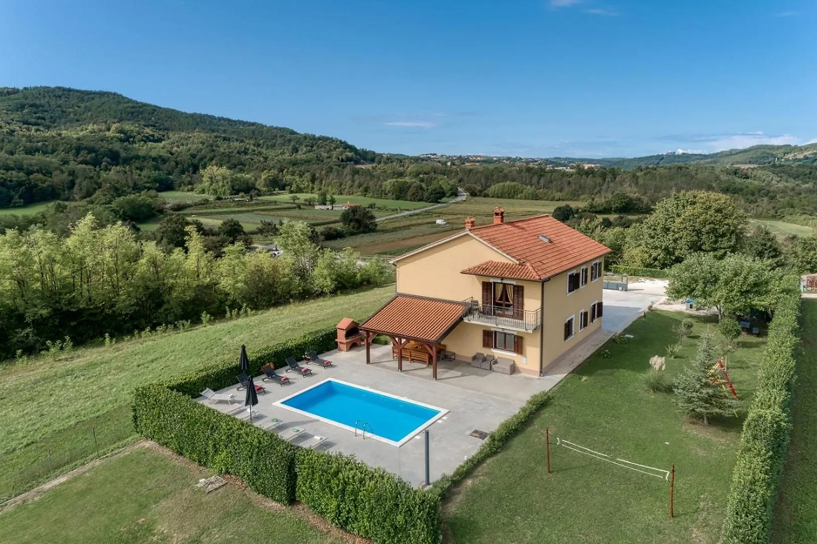 Villa Soffia With Private Pool Pazin