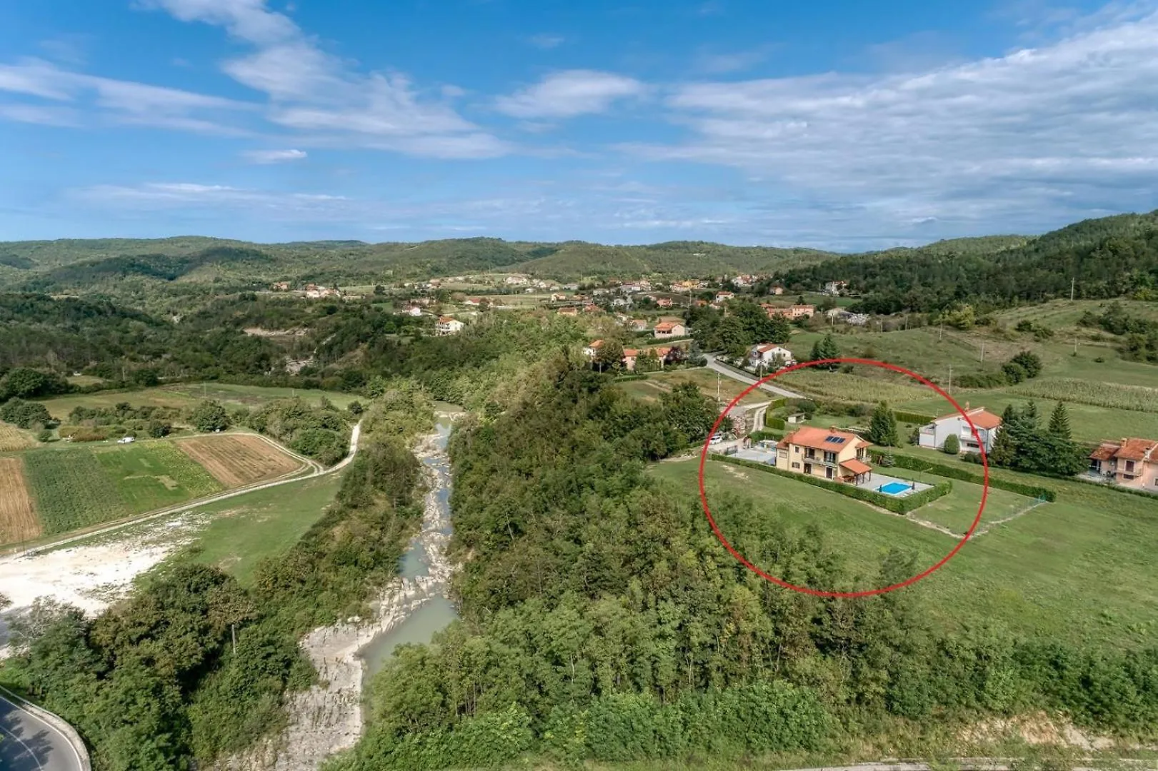 Villa Soffia With Private Pool Pazin