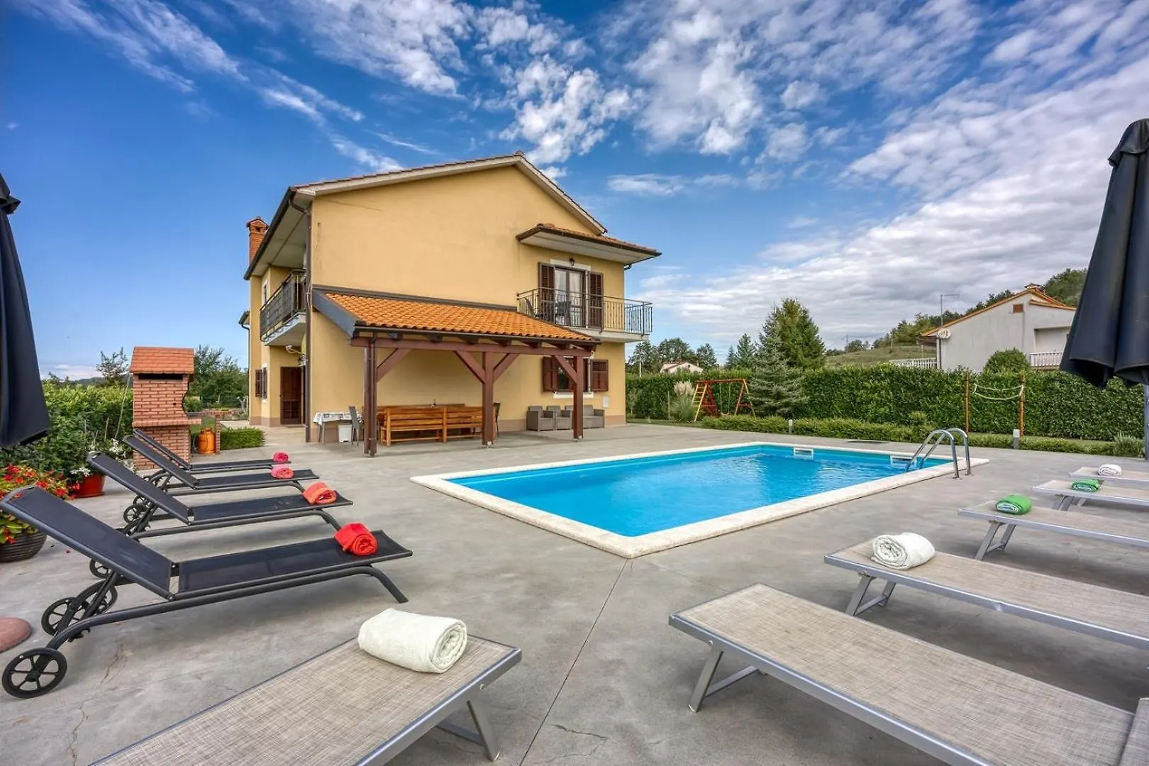 Villa Soffia With Private Pool Pazin Croatia